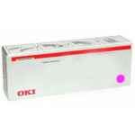 1 x Genuine OKI C833 C833n Magenta Toner Cartridge