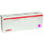 1 x Genuine OKI C532 MC563 MC573 Magenta Toner Cartridge