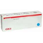 1 x Genuine OKI C532 MC563 MC573 Cyan Toner Cartridge