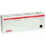 1 x Genuine OKI C612 C612n Black Toner Cartridge