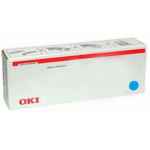 1 x Genuine OKI C332 MC363 Cyan Toner Cartridge