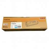 1 x Genuine OKI PRO8432 Cyan Toner Cartridge