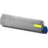1 x Compatible OKI C810 C830 Yellow Toner Cartridge 