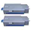 2 x Compatible OKI B820 Toner Cartridge 
