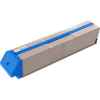 1 x Compatible OKI PRO9431 PRO9541 PRO9542 ES9411 ES9431 ES9541 Cyan Toner Cartridge