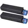2 x Compatible OKI B433 B433dn B513 B513dn Toner Cartridge Extra High Yield 2 x Compatible OKI B433 B433dn B513 B513dn Toner Cartridge Extra High Yield