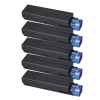 5 x Compatible OKI B433 B433dn B513 B513dn Toner Cartridge Extra High Yield 5 x Compatible OKI B433 B433dn B513 B513dn Toner Cartridge Extra High Yield