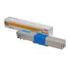 1 x Genuine OKI C301 C321 Cyan Toner Cartridge