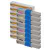 2 Lots of 4 Pack Genuine OKI C301 C321 Toner Cartridge Set