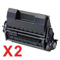 2 x Compatible OKI B710 B720 B730 Toner Cartridge 