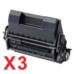 3 x Compatible OKI B710 B720 B730 Toner Cartridge 