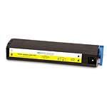 1 x Compatible OKI C9300 C9500 Yellow Toner Cartridge High Yield