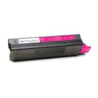 1 x Compatible OKI C5100 C5200 C5300 C5400 Magenta Toner Cartridge 