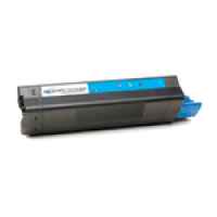 1 x Compatible OKI C5100 C5200 C5300 C5400 Cyan Toner Cartridge 