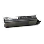 1 x Compatible OKI C5100 C5200 C5300 C5400 Black Toner Cartridge 