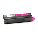 1 x Compatible OKI C5250 C5450 C5510 C5540 Magenta Toner Cartridge 