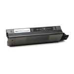 1 x Compatible OKI C5250 C5450 C5510 C5540 Black Toner Cartridge 