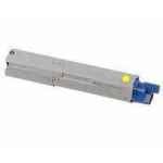 1 x Compatible OKI C9600 C9650 C9800 C9850 Yellow Toner Cartridge 