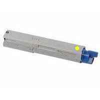 1 x Compatible OKI C9600 C9650 C9800 C9850 Yellow Toner Cartridge 