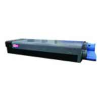 1 x Compatible OKI C710 C711 Magenta Toner Cartridge 