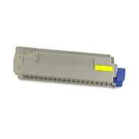 1 x Compatible OKI MC860 Yellow Toner Cartridge 