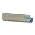 1 x Compatible OKI MC860 Cyan Toner Cartridge 