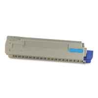 1 x Compatible OKI MC860 Cyan Toner Cartridge 