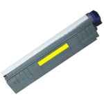 1 x Compatible OKI ES8460 Yellow Toner Cartridge