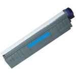 1 x Compatible OKI ES8460 Cyan Toner Cartridge