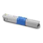 1 x Compatible OKI C510 C530 C511 C531 MC561 MC562 Yellow Toner Cartridge 