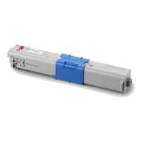 1 x Compatible OKI C510 C530 C511 C531 MC561 MC562 Magenta Toner Cartridge 