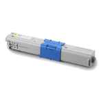 1 x Compatible OKI C310 C330 C331 MC361 MC362 Yellow Toner Cartridge 