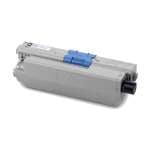 1 x Compatible OKI C510 C530 MC561 Black Toner Cartridge 