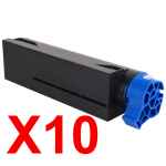 10 x Compatible OKI B431 MB471 MB491 Toner Cartridge High Yield 