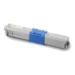 1 x Compatible OKI ES5431 ES5462 Yellow Toner Cartridge