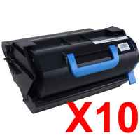 10 x Compatible OKI B721 B731 MB760 MB770 Toner Cartridge 