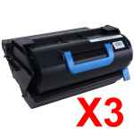 3 x Compatible OKI B721 B731 MB760 MB770 Toner Cartridge 