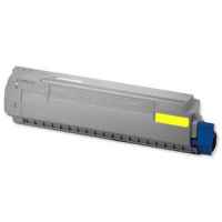 1 x Compatible OKI ES7412 Yellow Toner Cartridge