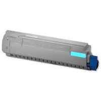 1 x Compatible OKI ES7412 Cyan Toner Cartridge