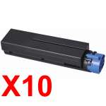 10 x Compatible OKI B433 B433dn B513 B513dn Toner Cartridge High Yield 