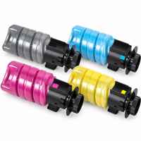 4 Pack Compatible OKI C554 MC554 Toner Cartridge Set