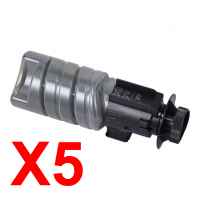 5 x Genuine OKI C554 MC554 Black Toner Cartridge High Yield