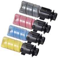 4 Pack Genuine OKI C554 MC554 Toner Cartridge Set