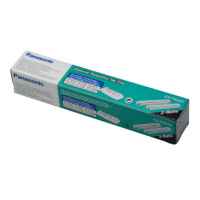 1 x Genuine Panasonic KX-FA52E Replacement Film KX-FP-205 KX-FP-215 KX-FP-225 KX-FP-255