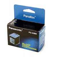 1 x Genuine Panasonic PC-20BK Ink Cartridge UN-E1