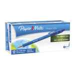 Paper Mate Flex Grip Retractable Ballpen 1.0mm Blue Box of 12