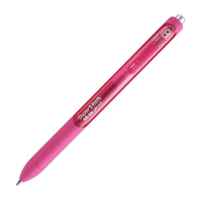 Paper Mate Inkjoy Retractable Gel Pen Pink Box of 12