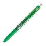 Paper Mate Inkjoy Retractable Gel Pen Green Box of 12