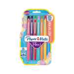 Paper Mate Flair Felt Tip Pen Medium Fashion Assorted Pack of 12