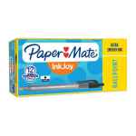 Paper Mate InkJoy 100RT Retractable Ball Pen Blk Box of 12